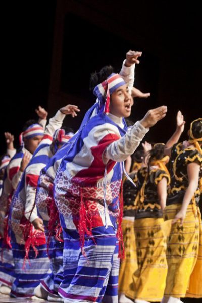 IFest Karen Dancers